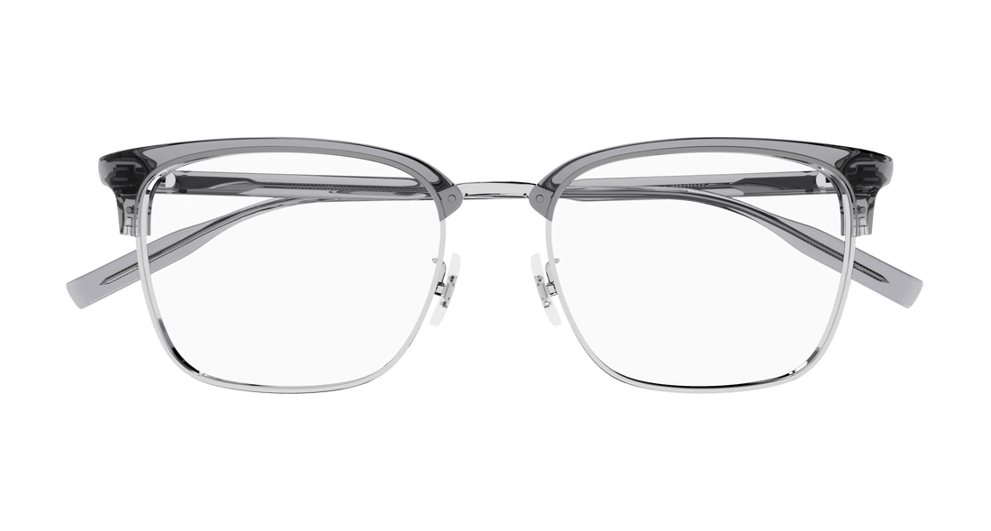Occhiali da vista montblanc mb0199oa 008 masculino taglia 56mm - Vista dettagliata