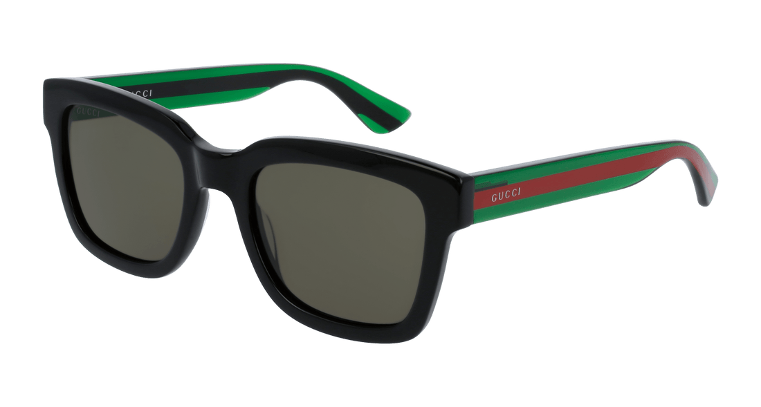 Sonnenbrillen gucci gg0001sn 002 masculino größe 52mm - Hauptansicht