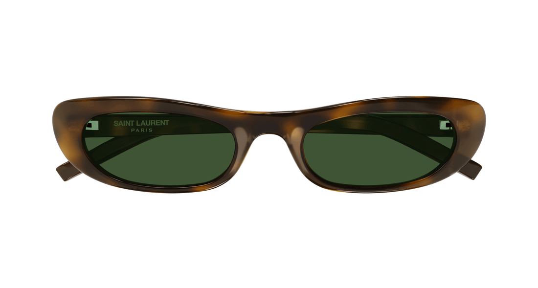 Óculos de sol saint laurent sl 557 shade 002 femenino tamanho 53mm - Vista de detalhe