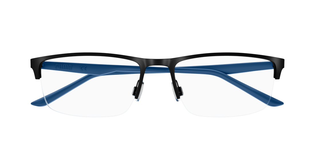 Occhiali da vista puma pu0373o 002 masculino taglia 58mm - Vista dettagliata