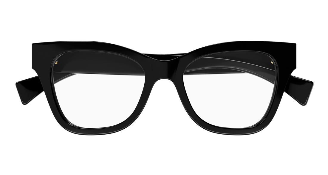 Occhiali da vista gucci gg1133o 001 femenino taglia 52mm - Vista dettagliata