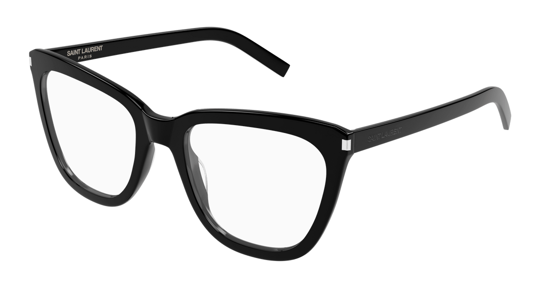 Gafas graduadas saint laurent sl 548 slim opt 001 femenino talla 55mm - Vista principal
