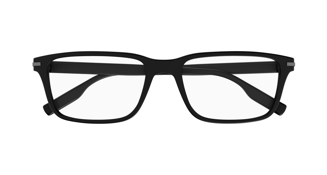 Gafas graduadas montblanc mb0252o 001 masculino talla 1mm - Vista de detalle