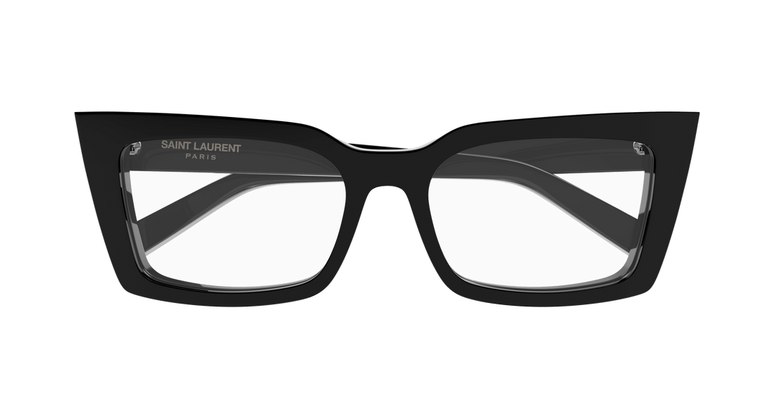 Gafas graduadas saint laurent sl 554 001 femenino talla 54mm - Vista de detalle
