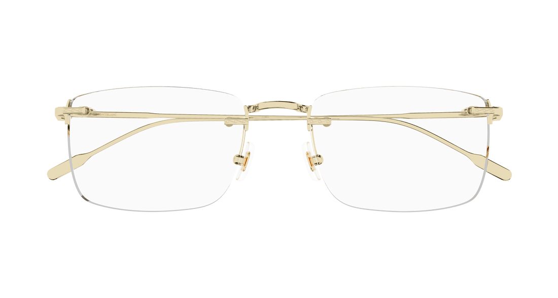 Gafas graduadas montblanc mb0241o 002 masculino talla 1mm - Vista de detalle