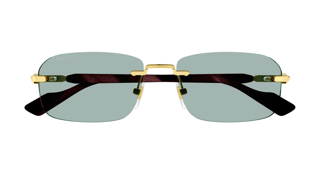 Sonnenbrillen gucci gg1221s 003 masculino größe 56mm - Detailansicht