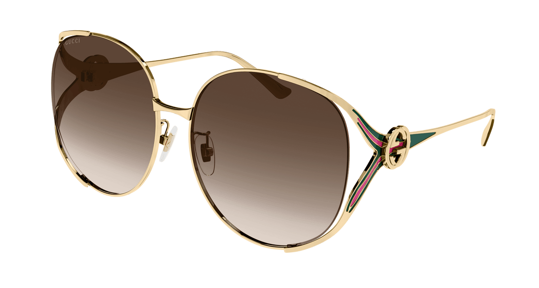 Gafas de sol gucci gg0225s 007 femenino talla 63mm - Vista principal