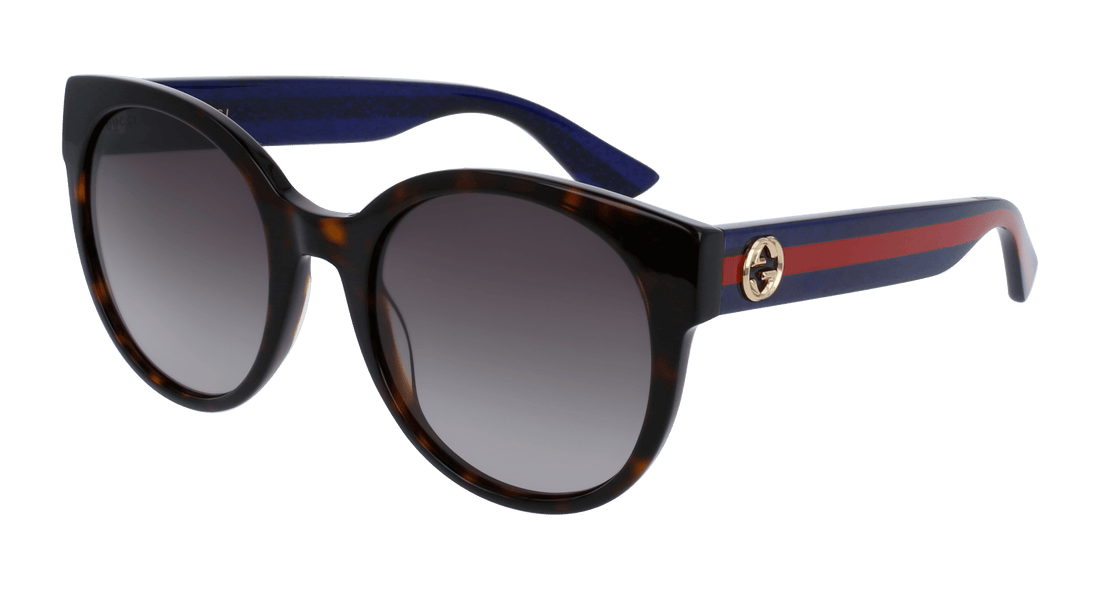 Lunettes de soleil gucci gg0035sn 004 femenino taille 54mm - Vue principale