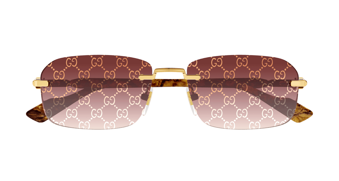 Occhiali da sole gucci gg1221s 004 masculino taglia 56mm - Vista dettagliata