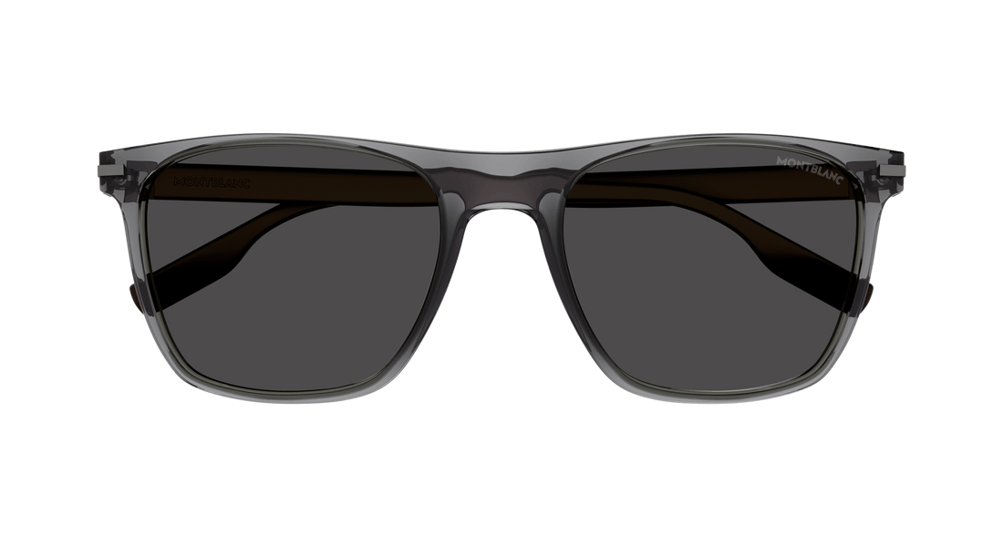 Occhiali da sole montblanc mb0248s 004 square masculino taglia 1mm - Vista dettagliata