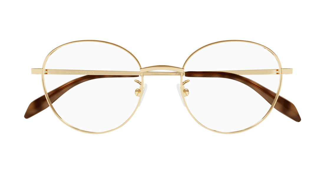 Gafas graduadas alexander mcqueen am0414o 002 unisex talla 51mm - Vista de detalle