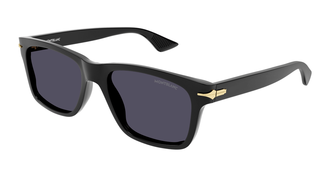 Occhiali da sole montblanc mb0263s 001 masculino taglia 54mm - Vista principale