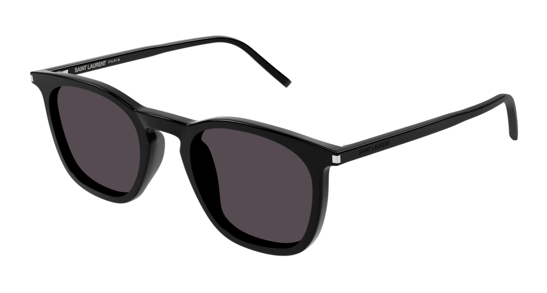 Óculos de sol saint laurent sl 623 001 square masculino tamanho 49mm - Vista principal