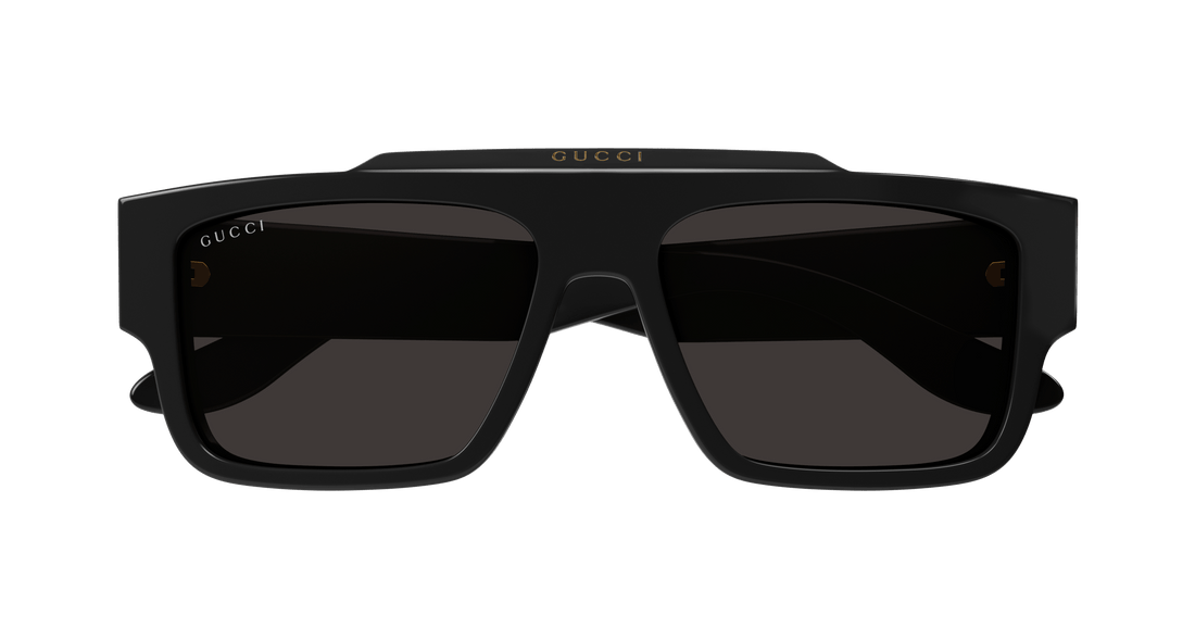 Occhiali da sole gucci gg1460s 001 masculino taglia 56mm - Vista dettagliata