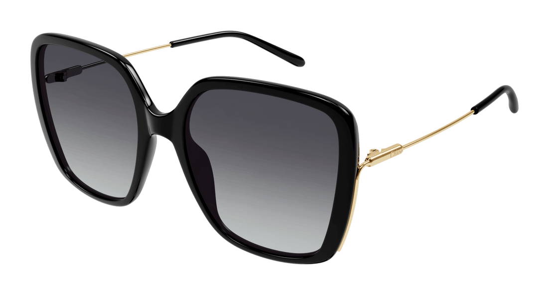 Lunettes de soleil chloé ch0173s 001 femenino taille 57mm - Vue principale