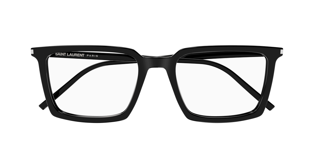 Óculos graduados saint laurent sl 624 001 unisex tamanho 54mm - Vista de detalhe