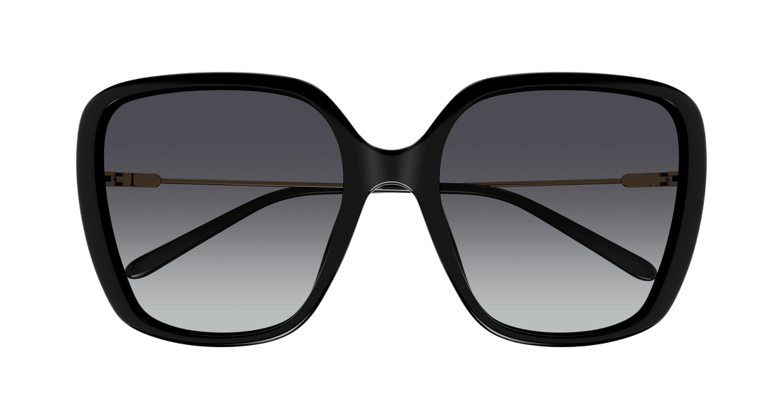 Lunettes de soleil chloé ch0173s 001 femenino taille 57mm - Vue détaillée