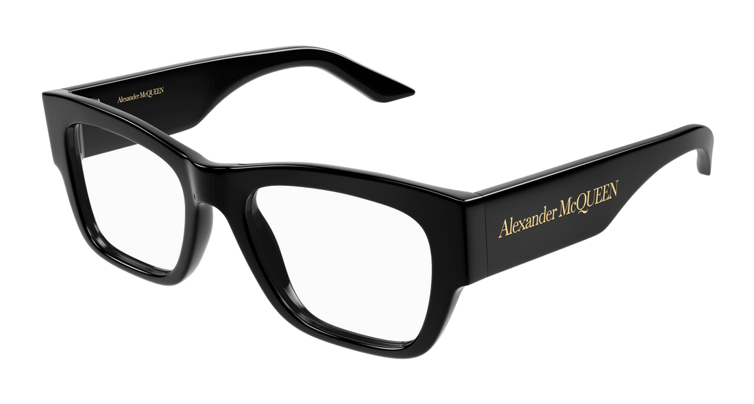 Gafas graduadas alexander mcqueen am0436o 001 femenino talla 52mm - Vista principal