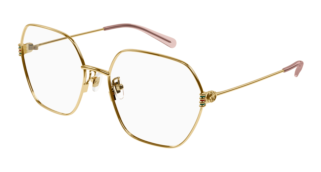 Brillen gucci gg1285o 001 femenino größe 59mm - Hauptansicht