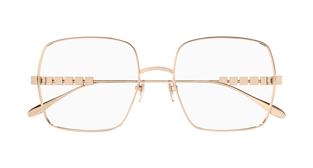 Brillen gucci gg1434o 002 femenino größe 55mm - Detailansicht