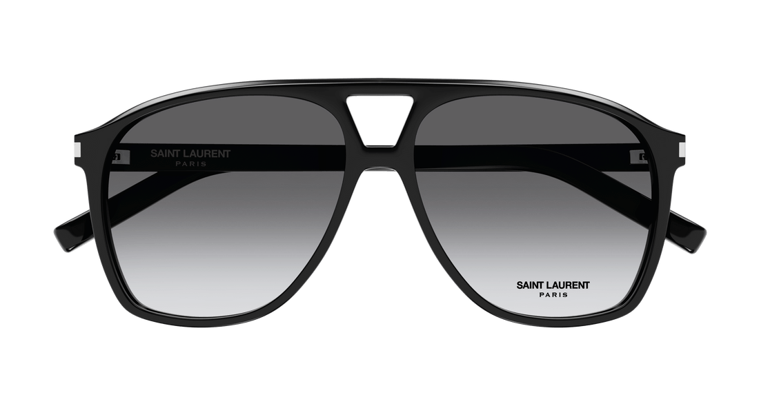 Occhiali da sole saint laurent sl 596 dune 006 pilot femenino taglia 58mm - Vista dettagliata