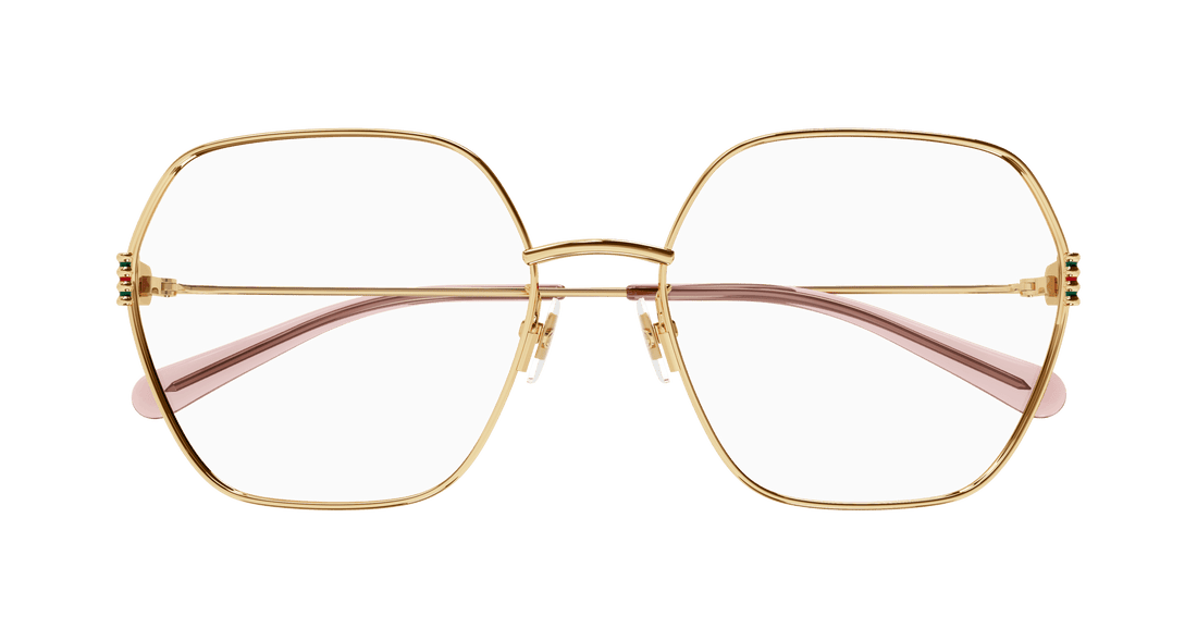Occhiali da vista gucci gg1285o 001 femenino taglia 59mm - Vista dettagliata