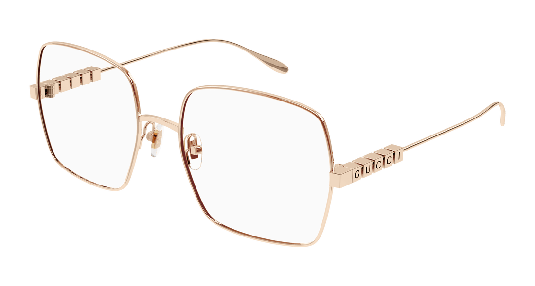 Brillen gucci gg1434o 002 femenino größe 55mm - Hauptansicht