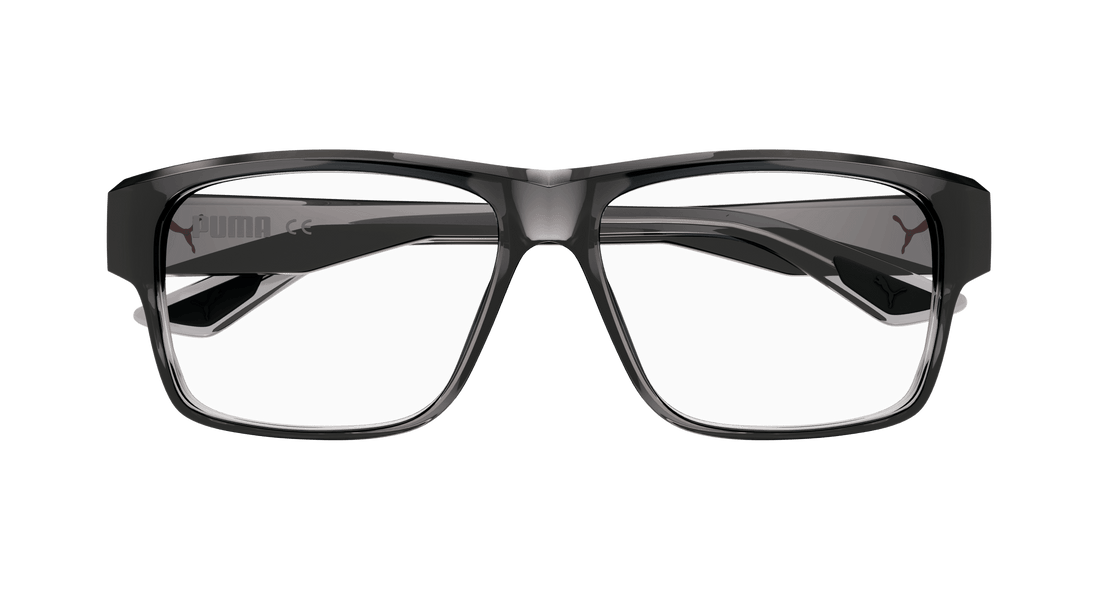 Occhiali da vista puma pu0408o 003 masculino taglia 57mm - Vista dettagliata