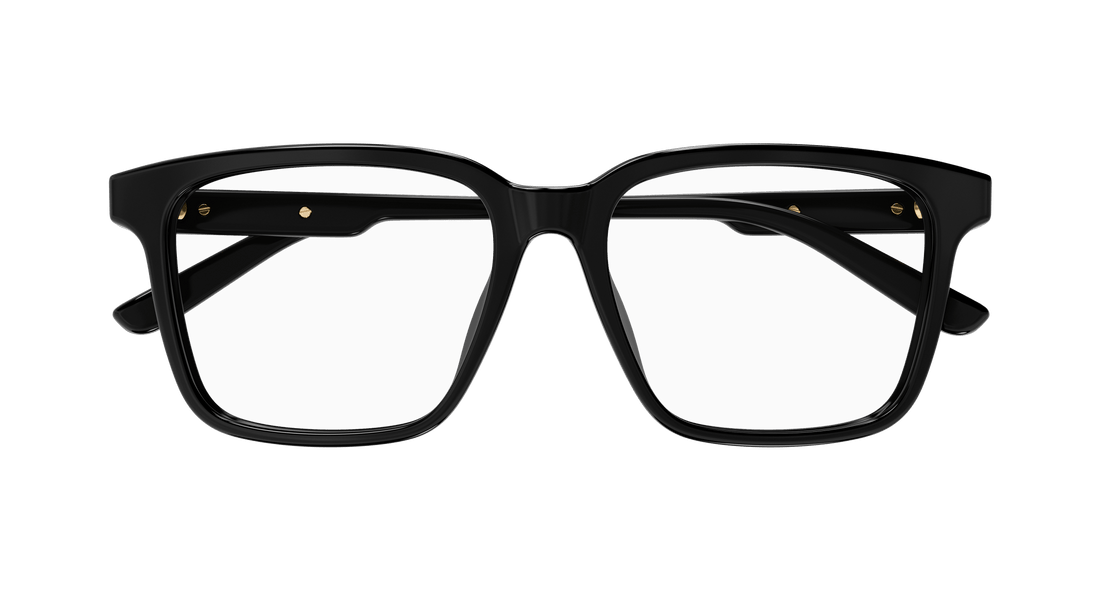 Occhiali da vista gucci gg1293oa 001 masculino taglia 54mm - Vista dettagliata