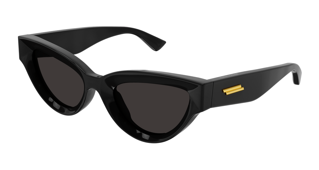 Occhiali da sole bottega veneta bv1249s 001 cat eye femenino taglia 53mm - Vista principale