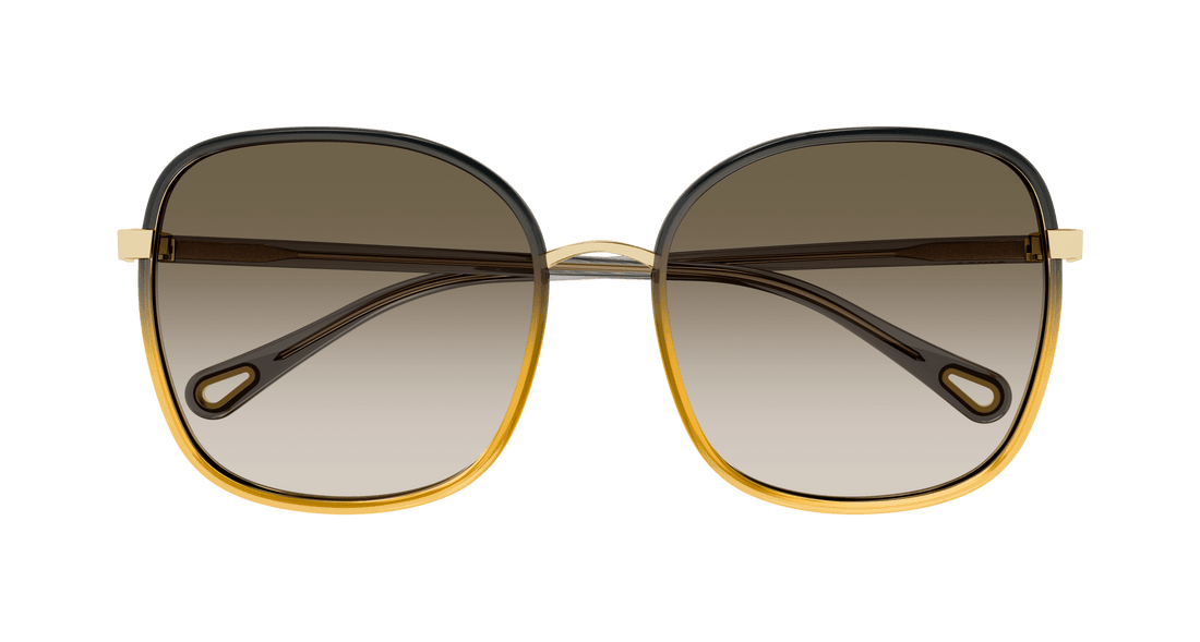 Lunettes de soleil chloé ch0031s 010 femenino taille 59mm - Vue détaillée