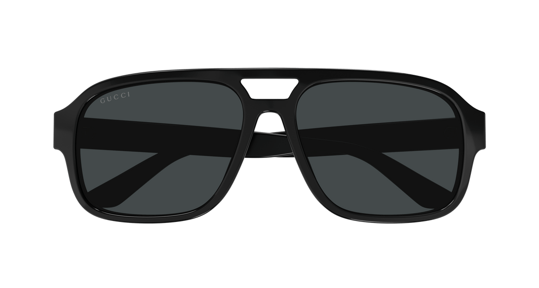 Lunettes de soleil gucci gg1342s 001 masculino taille 59mm - Vue détaillée