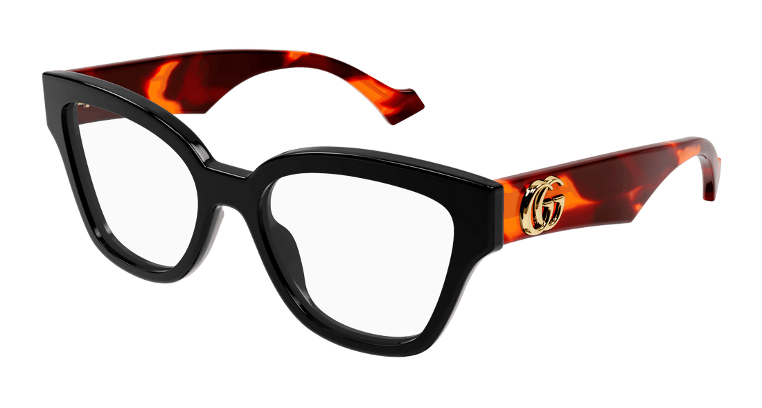 Lunettes de vue gucci gg1424o 007 femenino taille 54mm - Vue principale