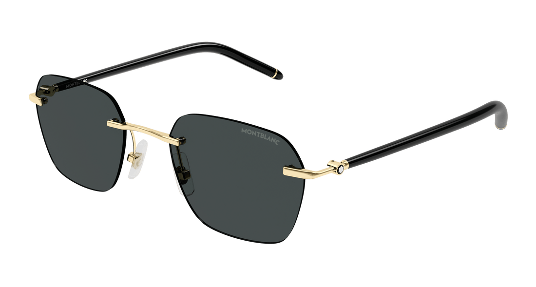 Sunglasses montblanc mb0270s 001 square masculino size 51mm - Main view