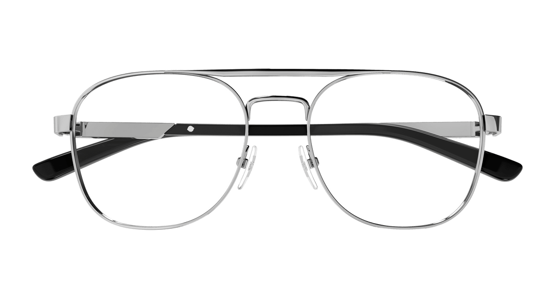 Occhiali da vista gucci gg1290o 001 masculino taglia 54mm - Vista dettagliata