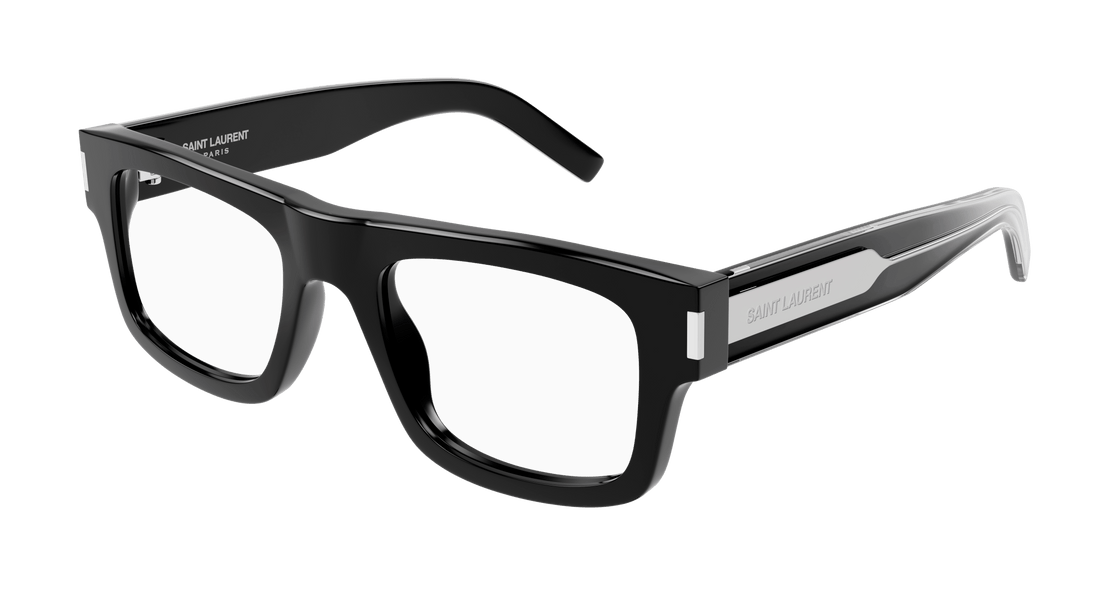 Brillen saint laurent sl 574 001 masculino größe 52mm - Hauptansicht
