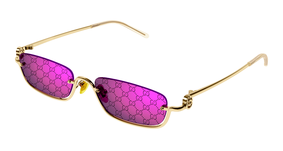 Occhiali da sole gucci gg1278s 005 unisex taglia 55mm - Vista principale