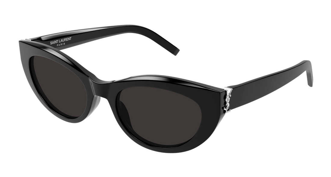 Okulary przeciwsłoneczne saint laurent sl m115 001 femenino rozmiar 54mm - Widok główny