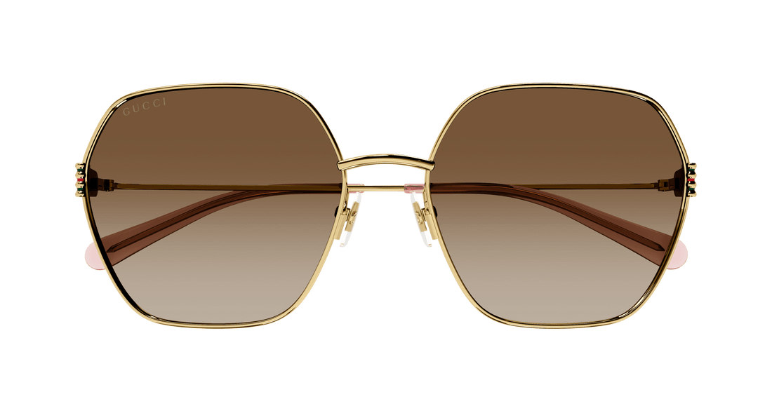 Sonnenbrillen gucci gg1285sa 002 femenino größe 60mm - Detailansicht