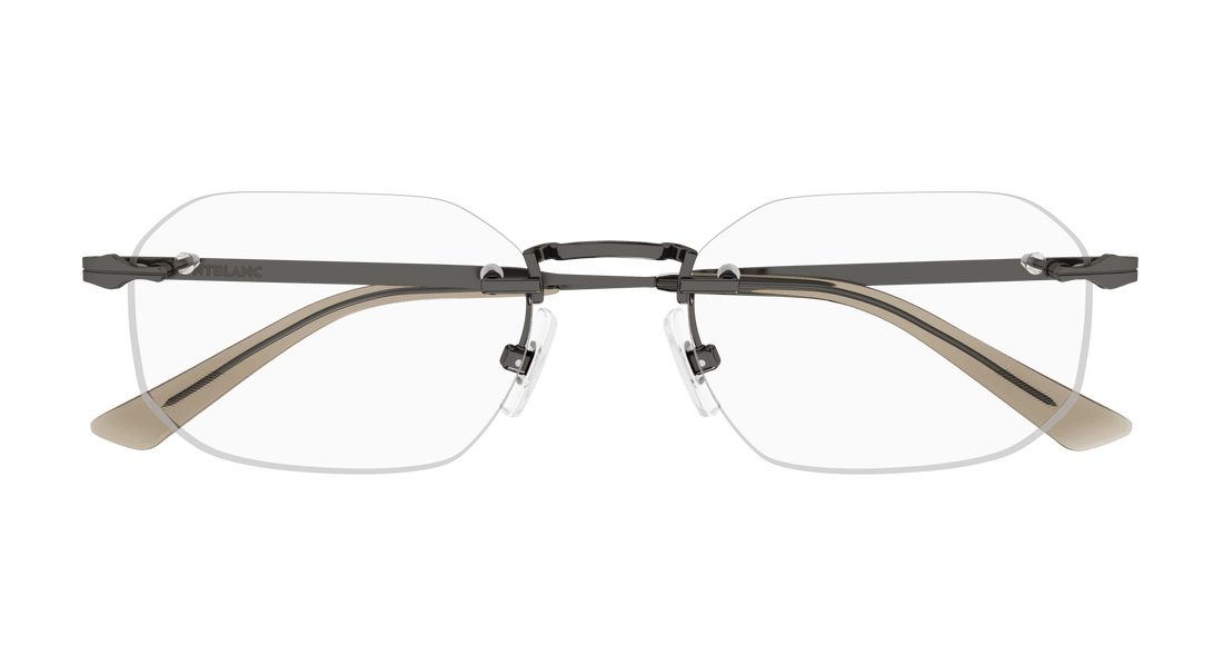 Gafas graduadas montblanc mb0307o 002 masculino talla 54mm - Vista de detalle