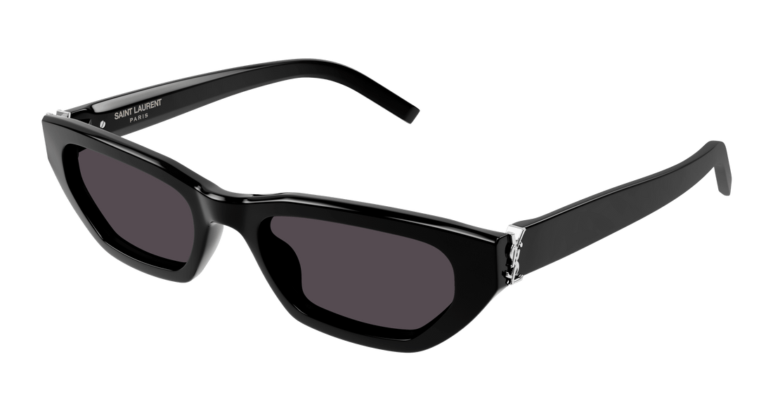 Óculos de sol saint laurent sl m126 001 rectangular unisex tamanho 54mm - Vista principal