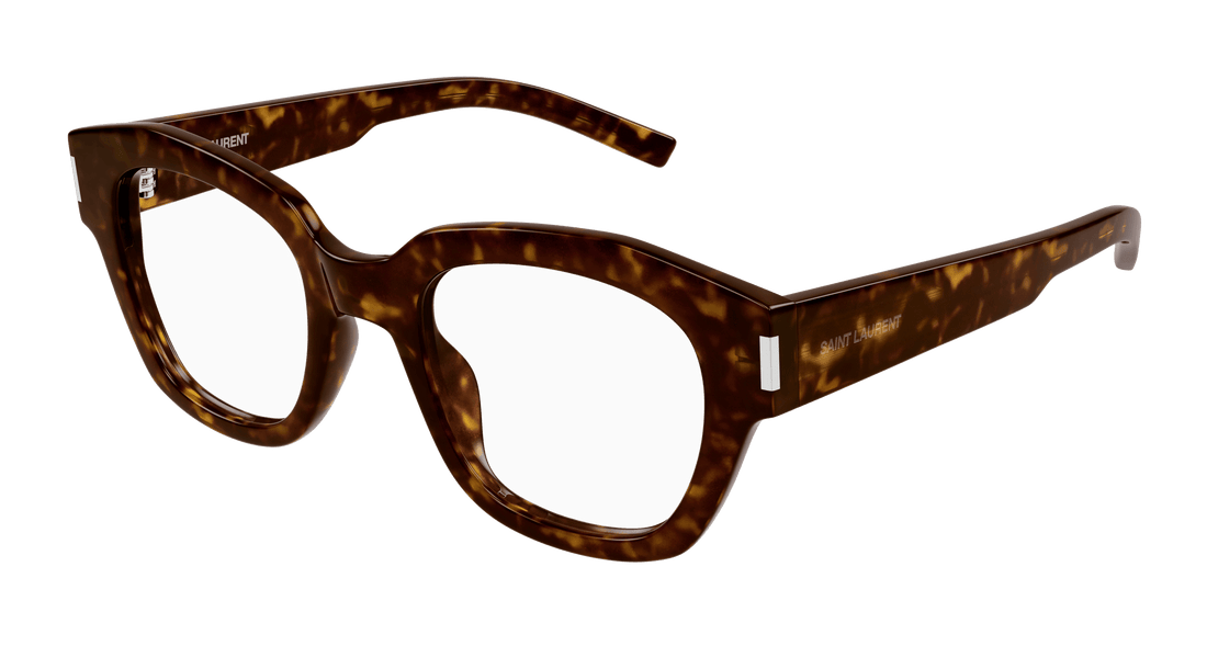 Brillen saint laurent sl 640 002 femenino größe 49mm - Hauptansicht