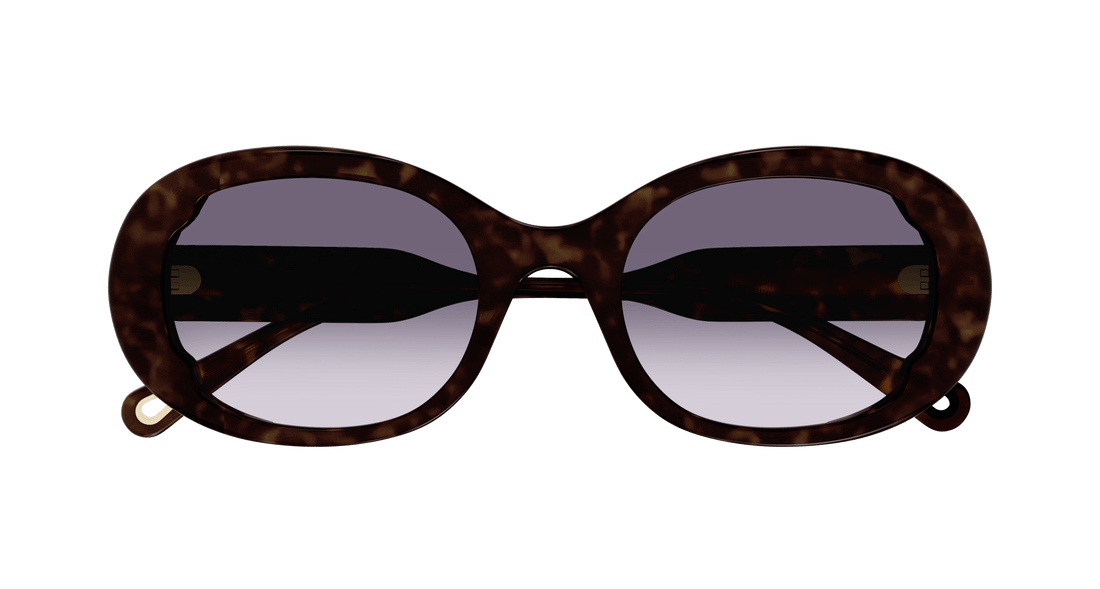 Lunettes de soleil chloé ch0197sa 002 femenino taille 54mm - Vue détaillée