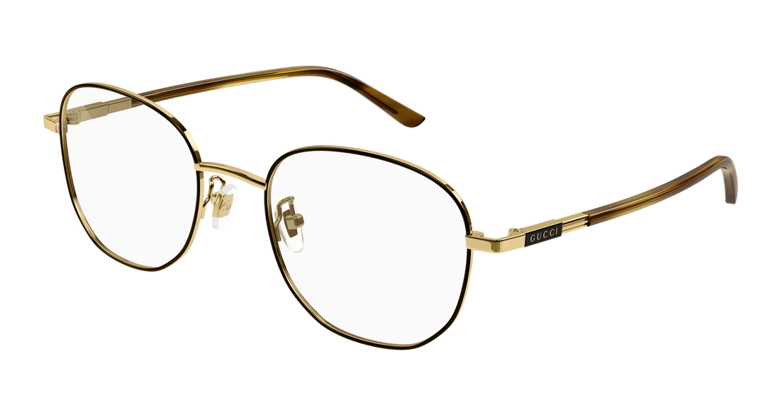 Occhiali da vista gucci gg1352o 003 masculino taglia 53mm - Vista principale