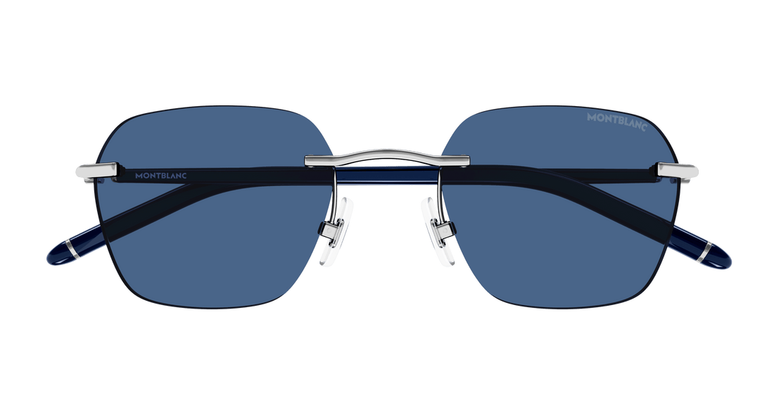 Sunglasses montblanc mb0270s 003 square masculino size 51mm - Detailed view