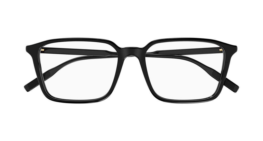 Gafas graduadas montblanc mb0293oa 001 masculino talla 54mm - Vista de detalle