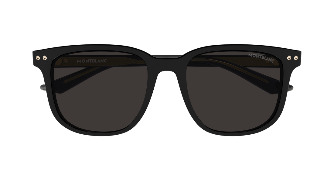 Occhiali da sole montblanc mb0258sa 001 square masculino taglia 55mm - Vista dettagliata