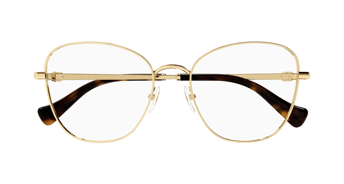 Occhiali da vista gucci gg1418o 001 femenino taglia 55mm - Vista dettagliata
