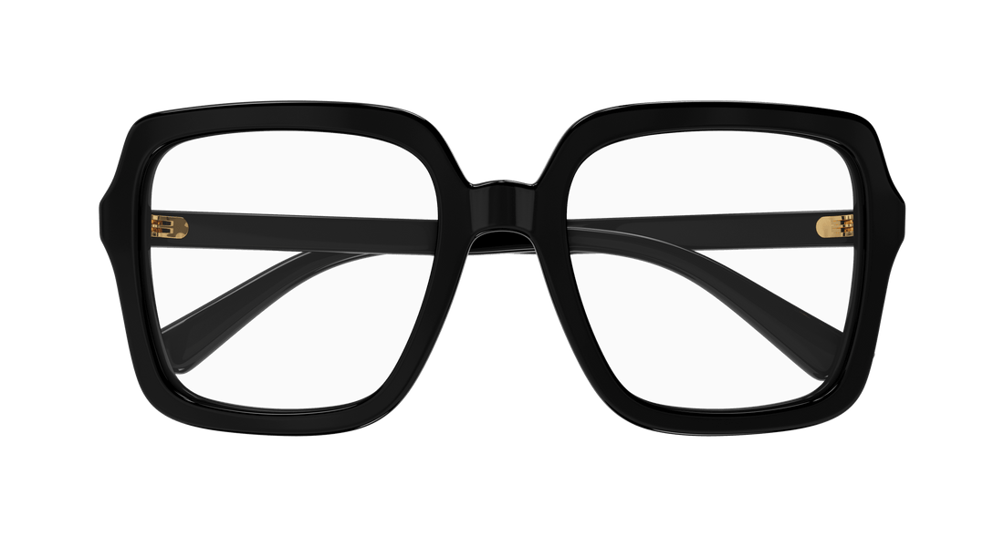 Brillen gucci gg1318o 001 femenino größe 55mm - Detailansicht