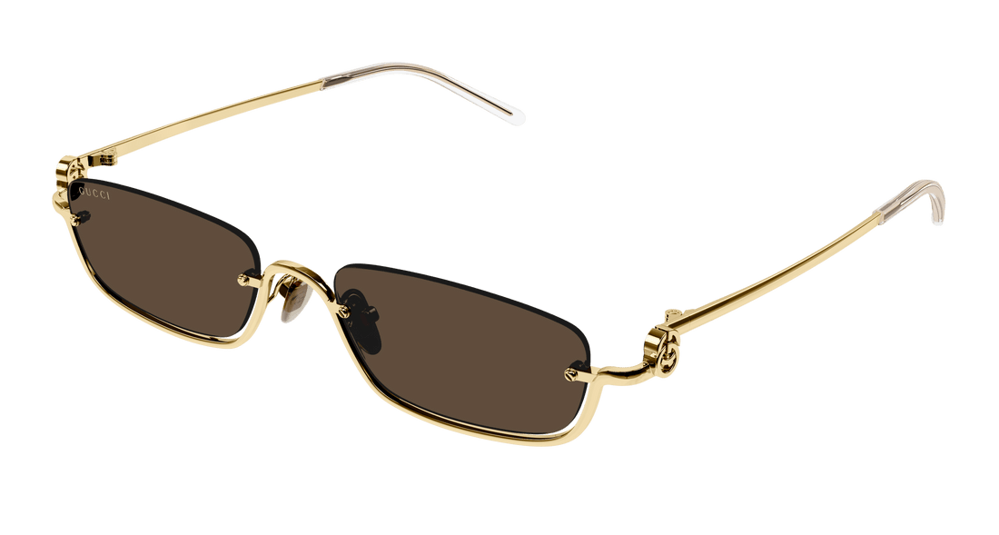 Sunčane naočale gucci gg1278s 001 unisex veličina 55mm - Glavni prikaz